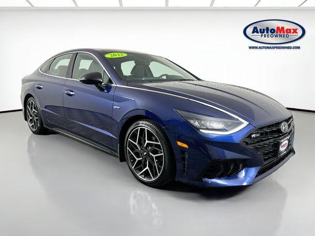used 2022 Hyundai Sonata car, priced at $26,495