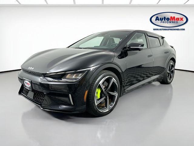 used 2023 Kia EV6 car, priced at $29,995