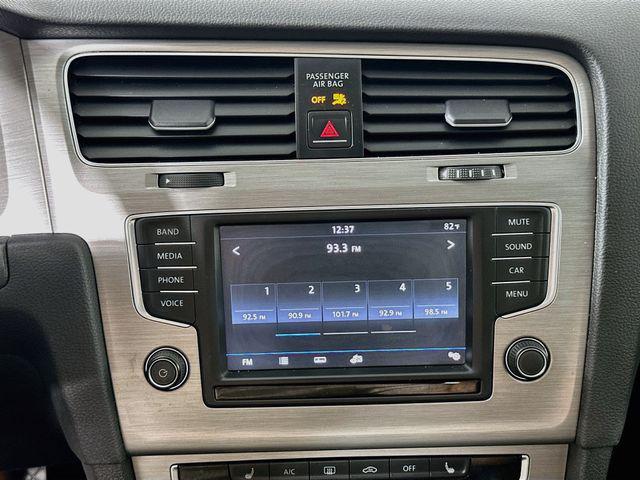 used 2017 Volkswagen Golf SportWagen car, priced at $11,995