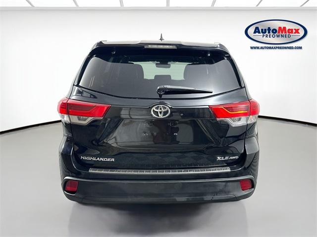 used 2019 Toyota Highlander car, priced at $24,500