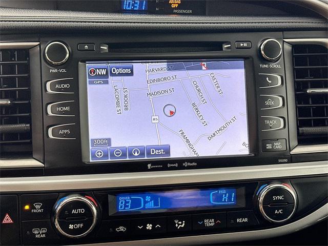 used 2019 Toyota Highlander car, priced at $24,500