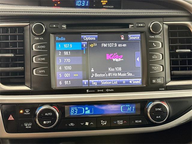 used 2019 Toyota Highlander car, priced at $24,500