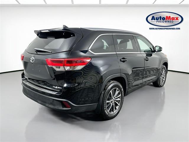 used 2019 Toyota Highlander car, priced at $24,500