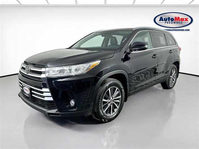 used 2019 Toyota Highlander car, priced at $24,500