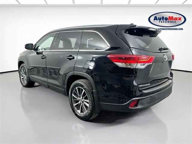 used 2019 Toyota Highlander car, priced at $24,500