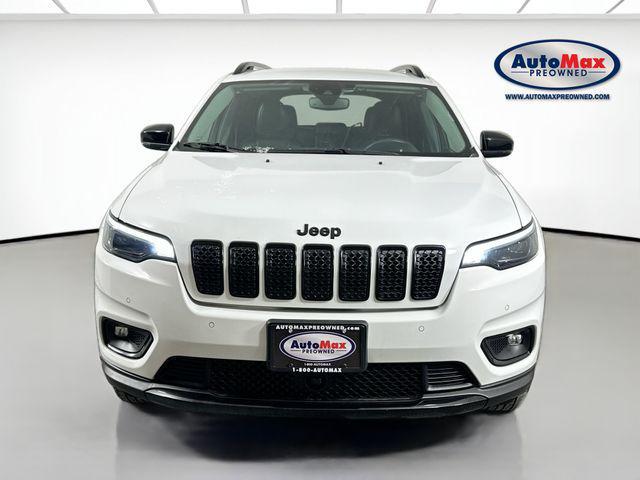 used 2023 Jeep Cherokee car, priced at $19,995