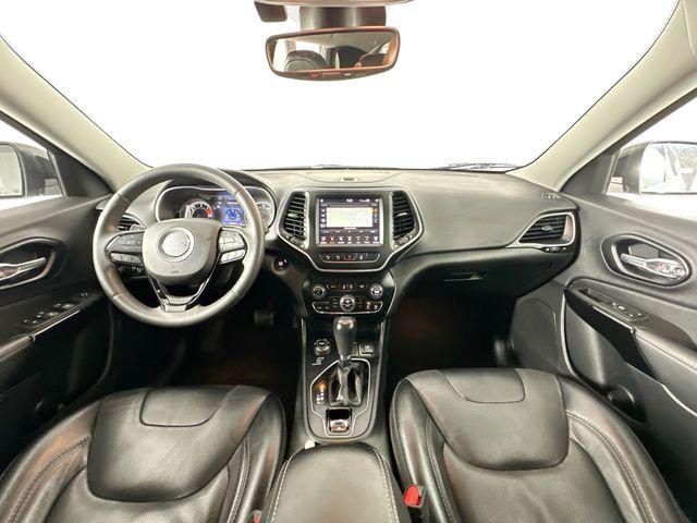 used 2023 Jeep Cherokee car, priced at $19,995