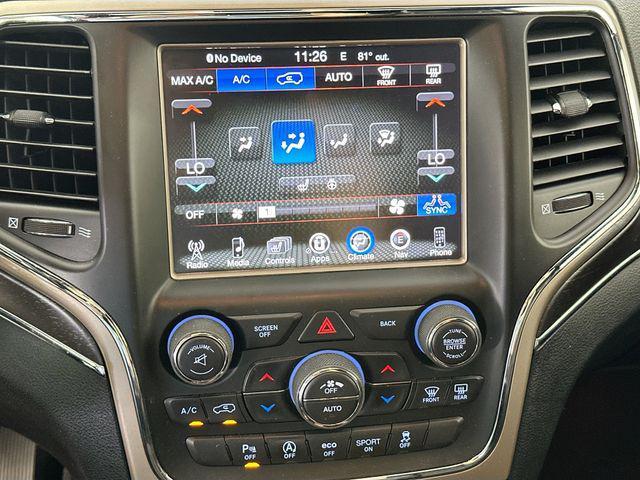 used 2016 Jeep Grand Cherokee car, priced at $13,995