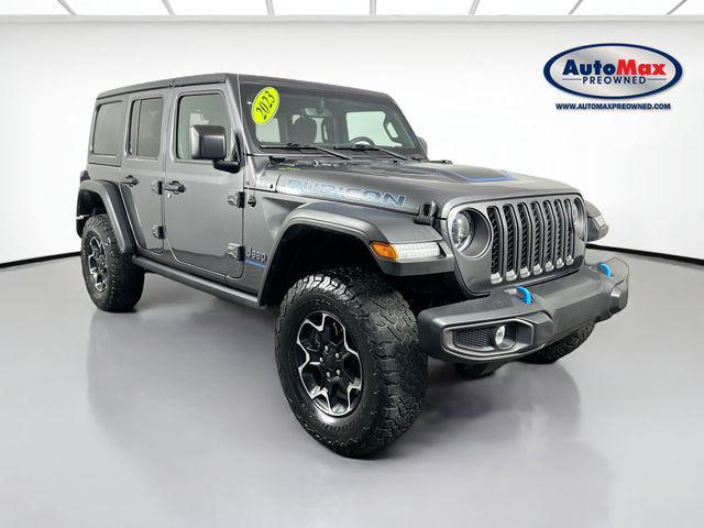 used 2023 Jeep Wrangler 4xe car, priced at $27,500