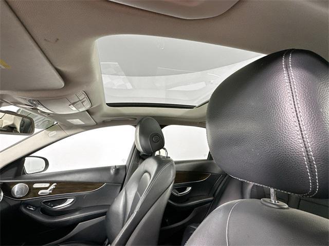 used 2017 Mercedes-Benz C-Class car, priced at $13,495