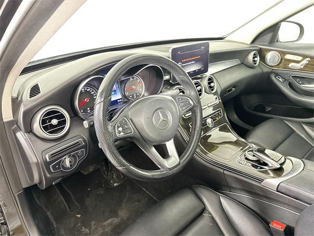 used 2017 Mercedes-Benz C-Class car, priced at $13,495