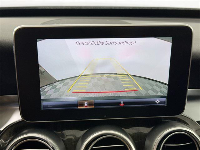 used 2017 Mercedes-Benz C-Class car, priced at $13,495