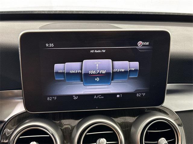 used 2017 Mercedes-Benz C-Class car, priced at $13,495