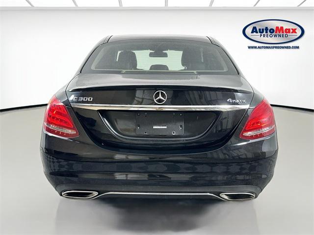 used 2017 Mercedes-Benz C-Class car, priced at $13,495