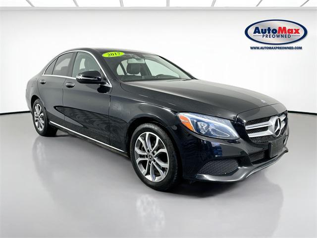 used 2017 Mercedes-Benz C-Class car, priced at $13,495