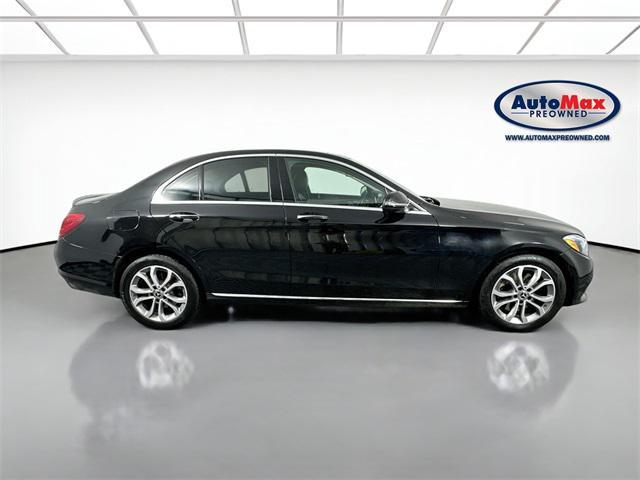used 2017 Mercedes-Benz C-Class car, priced at $13,495