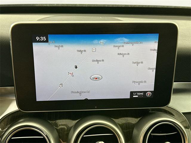 used 2017 Mercedes-Benz C-Class car, priced at $13,495