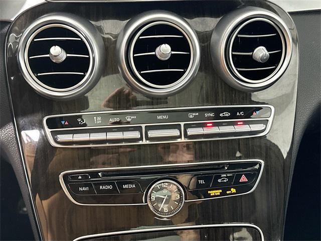 used 2017 Mercedes-Benz C-Class car, priced at $13,495