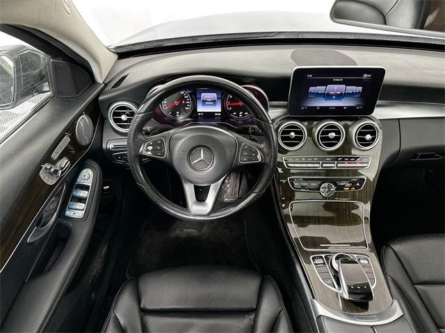 used 2017 Mercedes-Benz C-Class car, priced at $13,495