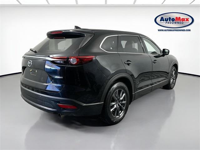 used 2021 Mazda CX-9 car, priced at $22,000
