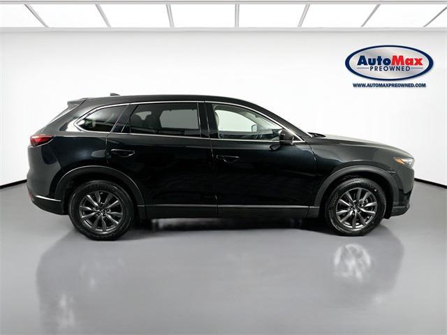 used 2021 Mazda CX-9 car, priced at $22,000