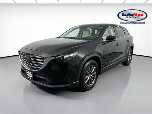 used 2021 Mazda CX-9 car, priced at $22,000