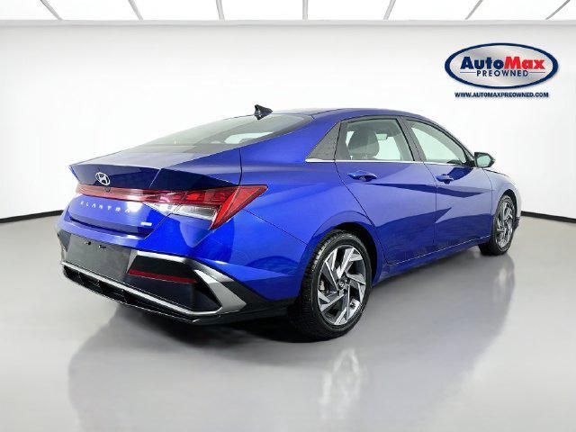 used 2025 Hyundai ELANTRA HEV car, priced at $25,995