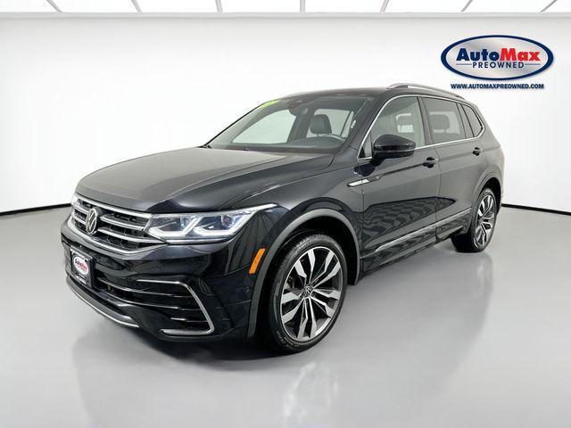 used 2022 Volkswagen Tiguan car, priced at $25,500