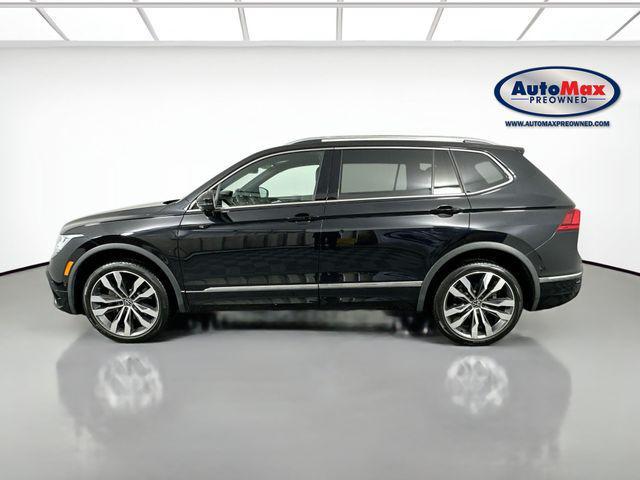 used 2022 Volkswagen Tiguan car, priced at $25,500