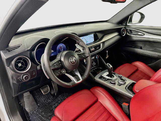 used 2024 Alfa Romeo Stelvio car, priced at $30,495