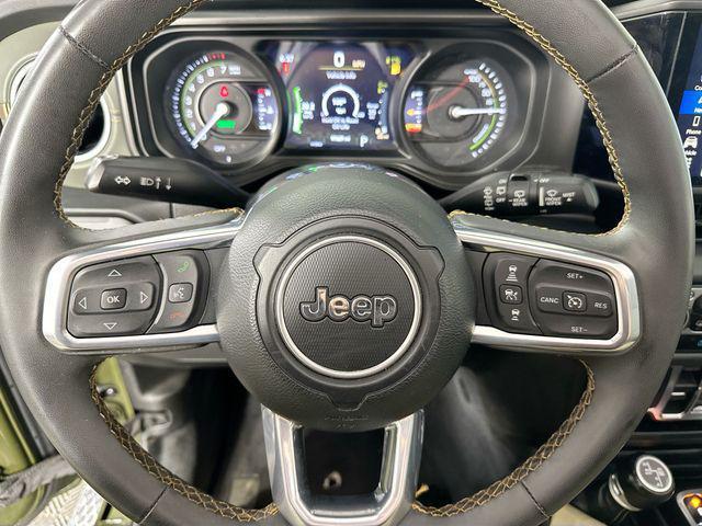 used 2024 Jeep Wrangler 4xe car, priced at $29,495