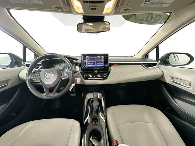 used 2021 Toyota Corolla car, priced at $18,995