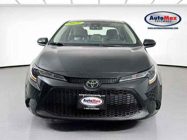 used 2021 Toyota Corolla car, priced at $18,995