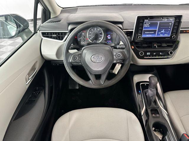 used 2021 Toyota Corolla car, priced at $18,995
