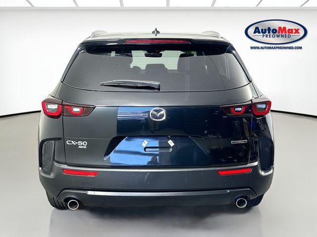 used 2025 Mazda CX-50 car, priced at $29,000