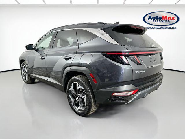 used 2024 Hyundai Tucson car, priced at $26,995