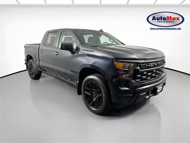 used 2023 Chevrolet Silverado 1500 car, priced at $33,000