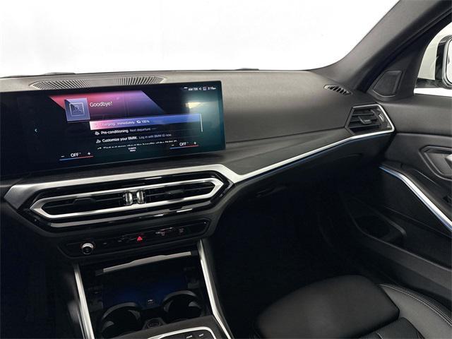 2024 Alpine White BMW 330e