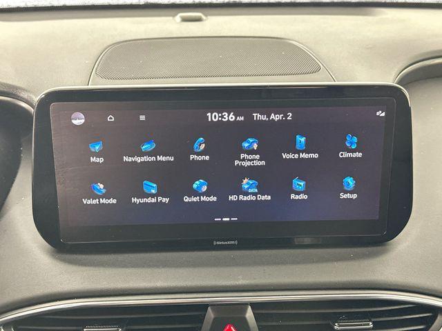 used 2023 Hyundai Santa Fe car, priced at $29,000