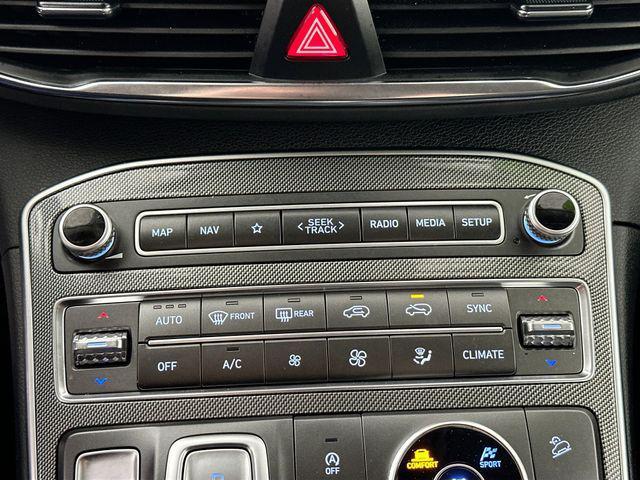 used 2023 Hyundai Santa Fe car, priced at $29,000