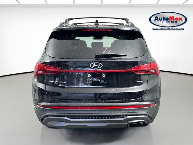 used 2023 Hyundai Santa Fe car, priced at $29,000