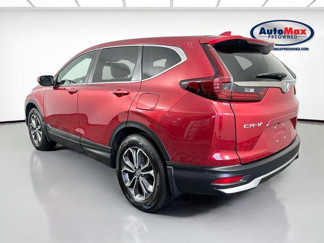 used 2022 Honda CR-V car, priced at $30,495