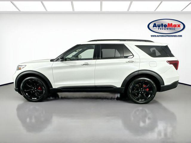 used 2022 Ford Explorer car, priced at $39,000