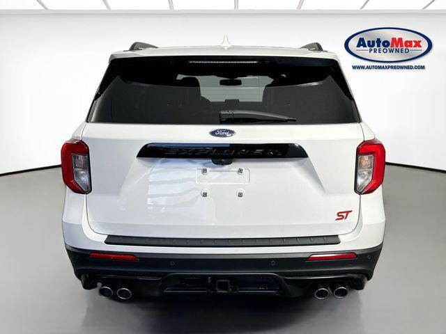 used 2022 Ford Explorer car, priced at $39,000