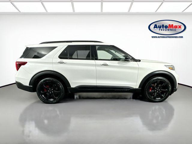 used 2022 Ford Explorer car, priced at $39,000