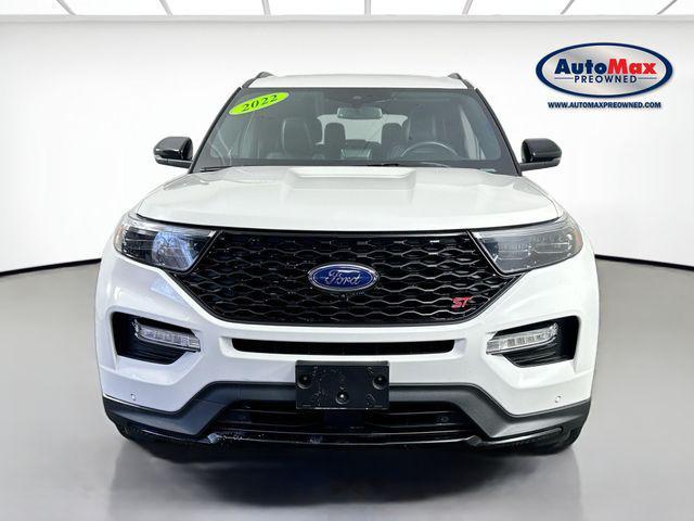 used 2022 Ford Explorer car, priced at $39,000