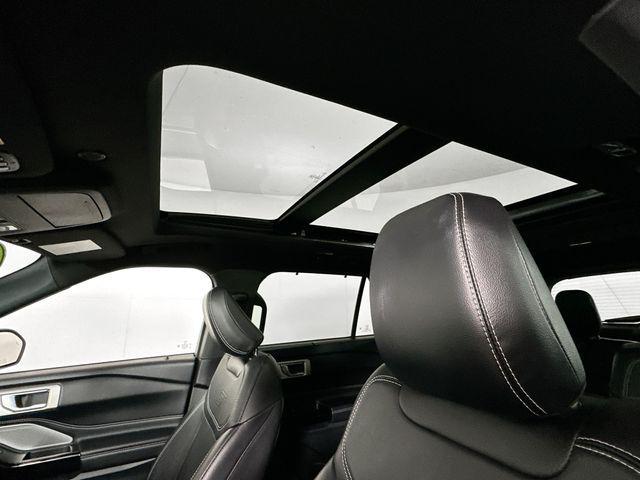 used 2022 Ford Explorer car, priced at $39,000