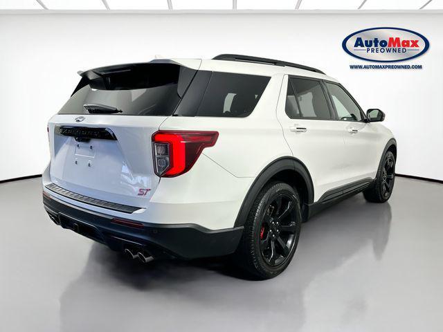 used 2022 Ford Explorer car, priced at $39,000