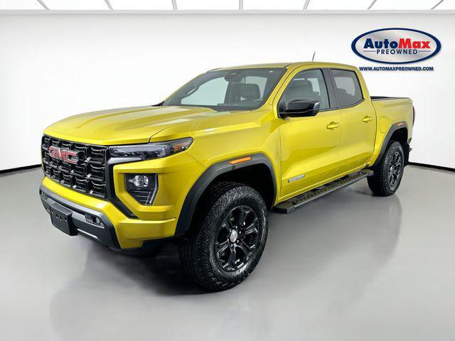 used 2023 GMC Canyon car, priced at $38,995