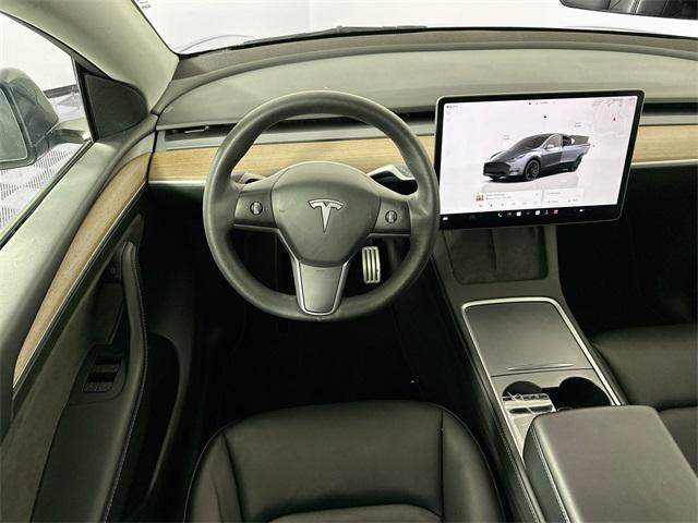used 2023 Tesla Model Y car, priced at $33,500